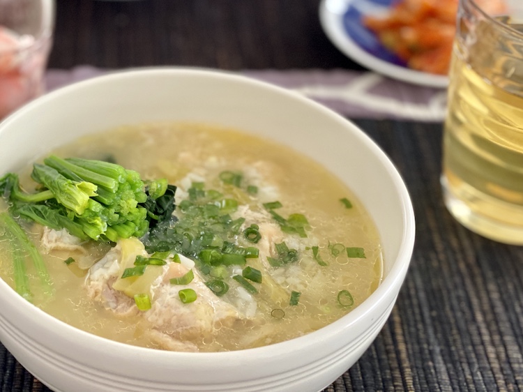【韓国】山本ゆりさんの「とろとろサムゲタン風スープ」｜アヤナビ